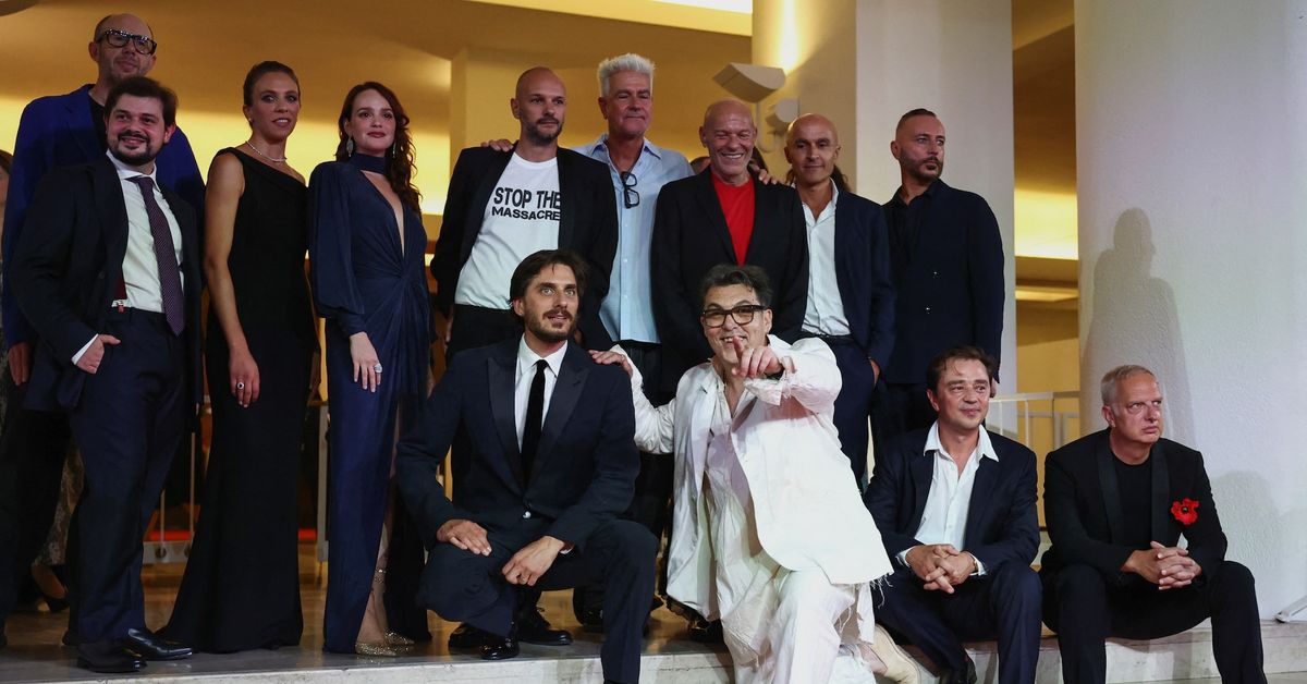 Mussolinis gefährlicher Charme wird bei den Filmfestspielen von Venedig im ...