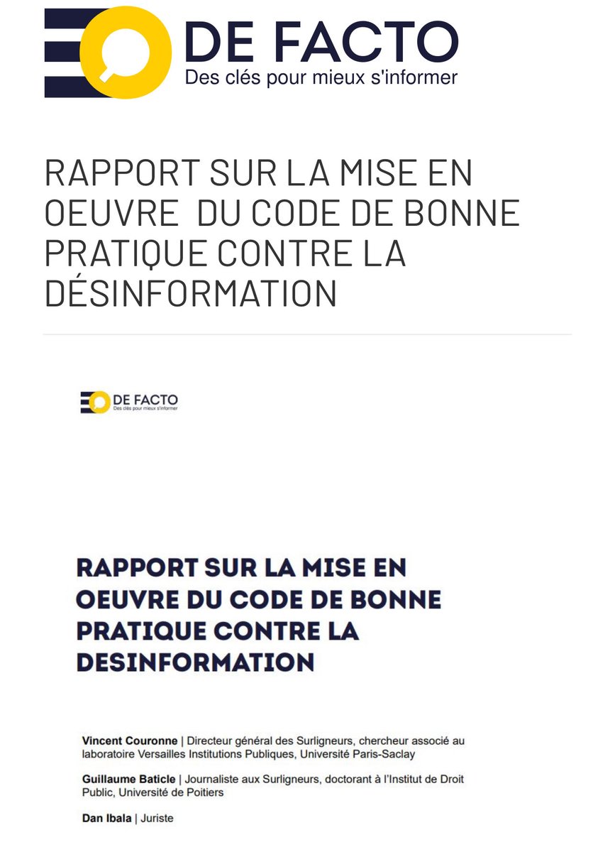 sev vercelli (@sevvercelli) on Twitter photo À lire ▶️Rapport écrit par les Surligneurs, partenaires de #Defacto defacto-observatoire.fr/Comprendre/Rap… <a href="/EMI_Grenoble/">EMI_CLEMI Grenoble</a> <a href="/oponson/">Olivier Ponson</a> À lire ▶️Rapport écrit par les Surligneurs, partenaires de #Defacto defacto-observatoire.fr/Comprendre/Rap… <a href="/EMI_Grenoble/">EMI_CLEMI Grenoble</a> <a href="/oponson/">Olivier Ponson</a>