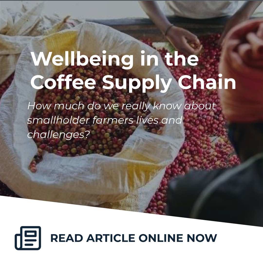 By placing a greater emphasis on farmer voices and welfare, the coffee industry has the opportunity to promote sustainability and fairness, ultimately benefiting both the farmers and the entire supply chain. Learn more here: businessfightspoverty.org/farmer-wellbei…

#60decibels #Sustainability