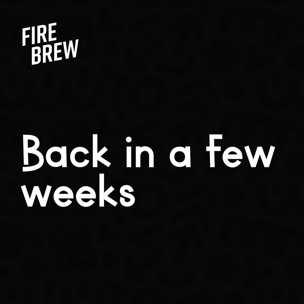 We've had incredible support over the last few months with our independent pop-up craft bar. We’re taking a short break to refine our concept.

We’ll be back in a few weeks with a more beer, more wine and food. 🍻