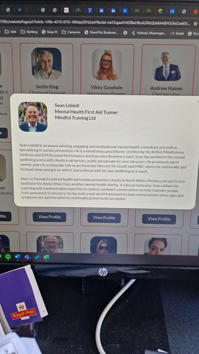 Sean Liddell (@mindfultrainltd) on Twitter photo #mentalhealth #speaker
Stuart Pearce!!
First time I've shared a stage with him, how cool. As well as all of the other amazing speakers!
I am really looking forward to speaking at the Rail Wellbeing event soon.
The largest wellbeing event in the industry.
<a href="/RailWellbeing/">Rail Wellbeing Live</a> #mentalhealth #speaker
Stuart Pearce!!
First time I've shared a stage with him, how cool. As well as all of the other amazing speakers!
I am really looking forward to speaking at the Rail Wellbeing event soon.
The largest wellbeing event in the industry.
<a href="/RailWellbeing/">Rail Wellbeing Live</a>