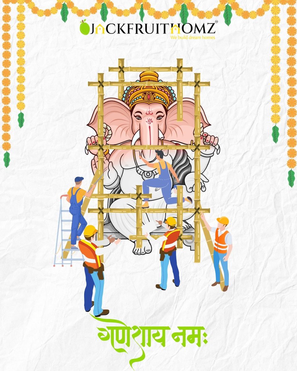jackfruithomz's tweet photo. May Lord Ganesha remove all obstacles and bless your dreams with success, stability, and prosperity. Wishing you a strong foundation and a seamless journey ahead!
.
#GaneshaChaturti #Ganesha

#Jackfruithomz #jackfruitbuilders #jfhhomz #realestate #bangalore https://t.co/2IEFT2NNVd