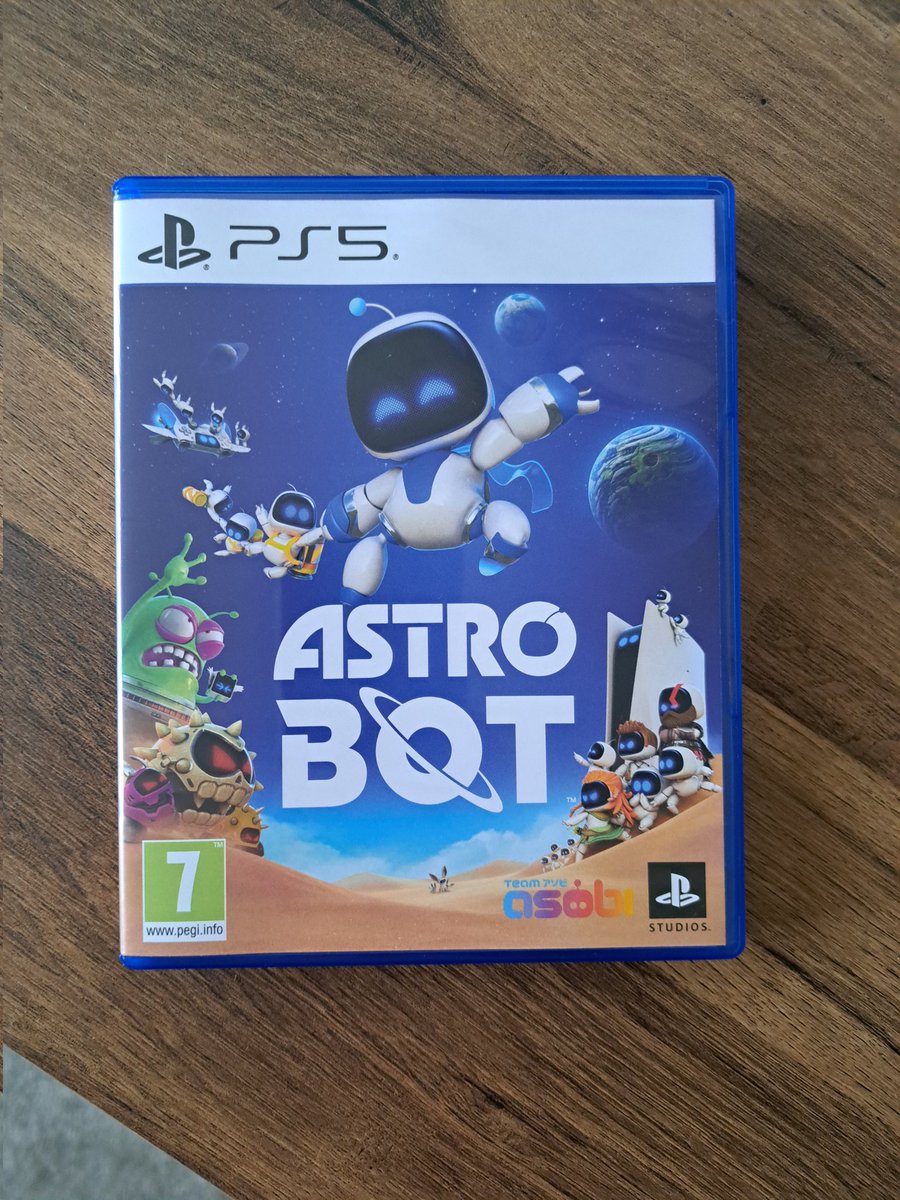rumhamwitcher's tweet image. Obligatory #AstroBotPS5 post. Can't play it today though. It will keep