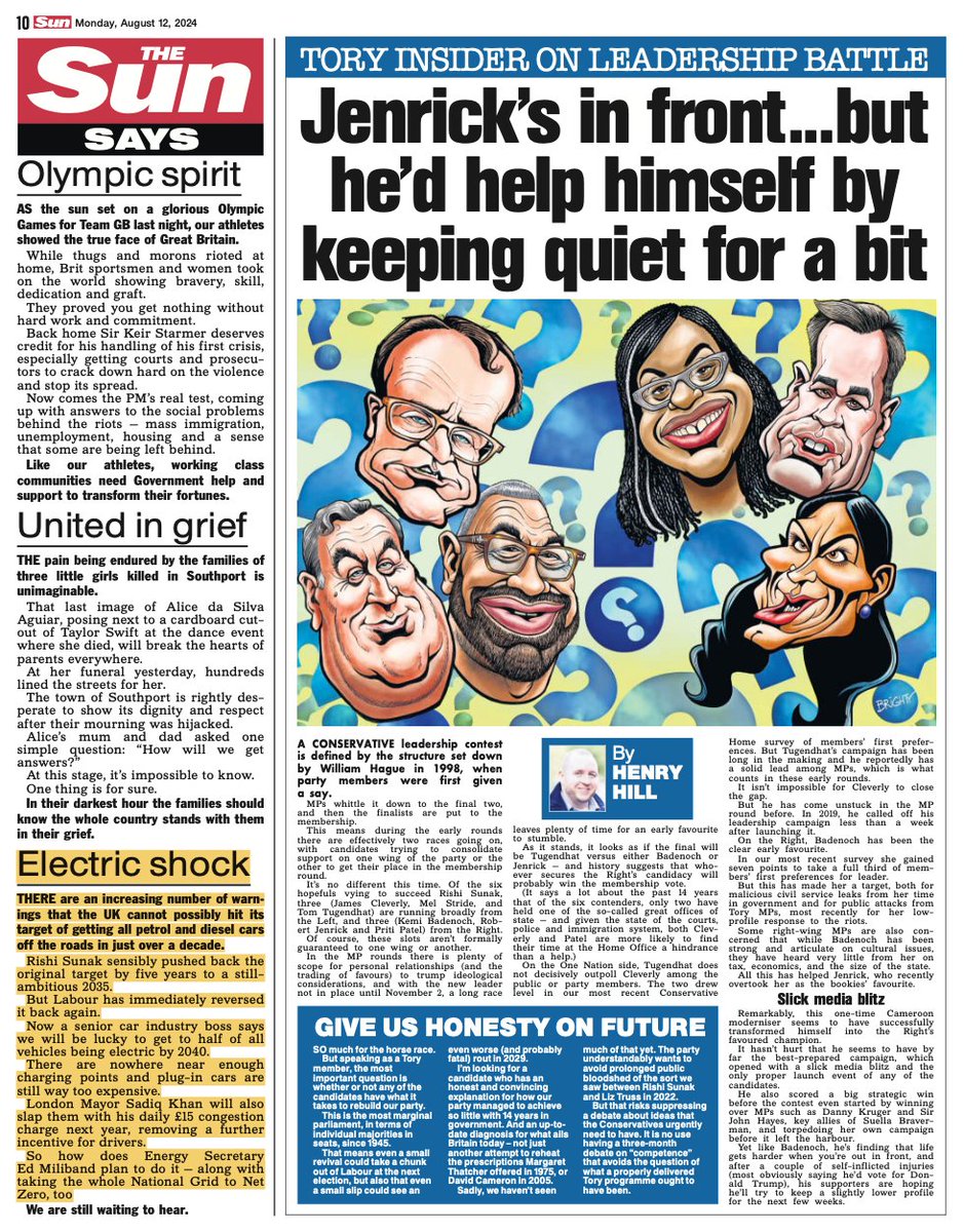 🚨A recent leader column in <a href="/TheSun/">The Sun</a> claimed that the Government wanted to get all petrol &amp; diesel cars off the road in 2030

Sensational stuff, but completely wrong

We complained to <a href="/IpsoNews/">IPSO (Independent Press Standards Organisation)</a>, and the Sun has been forced to issue a correction

A thread 🧵