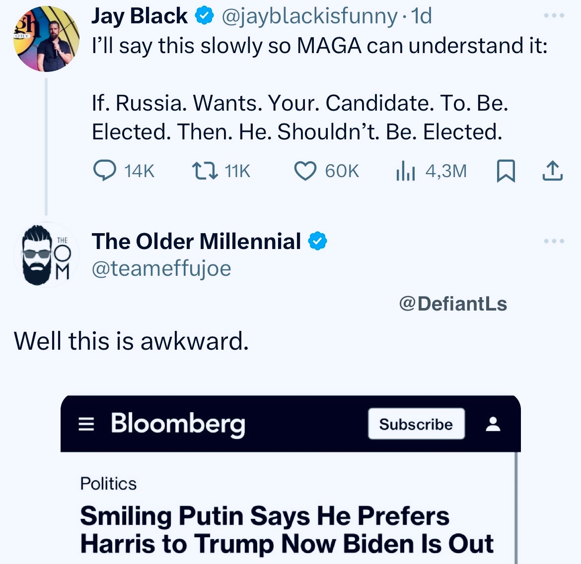 DefiantLs's tweet image. 🤣