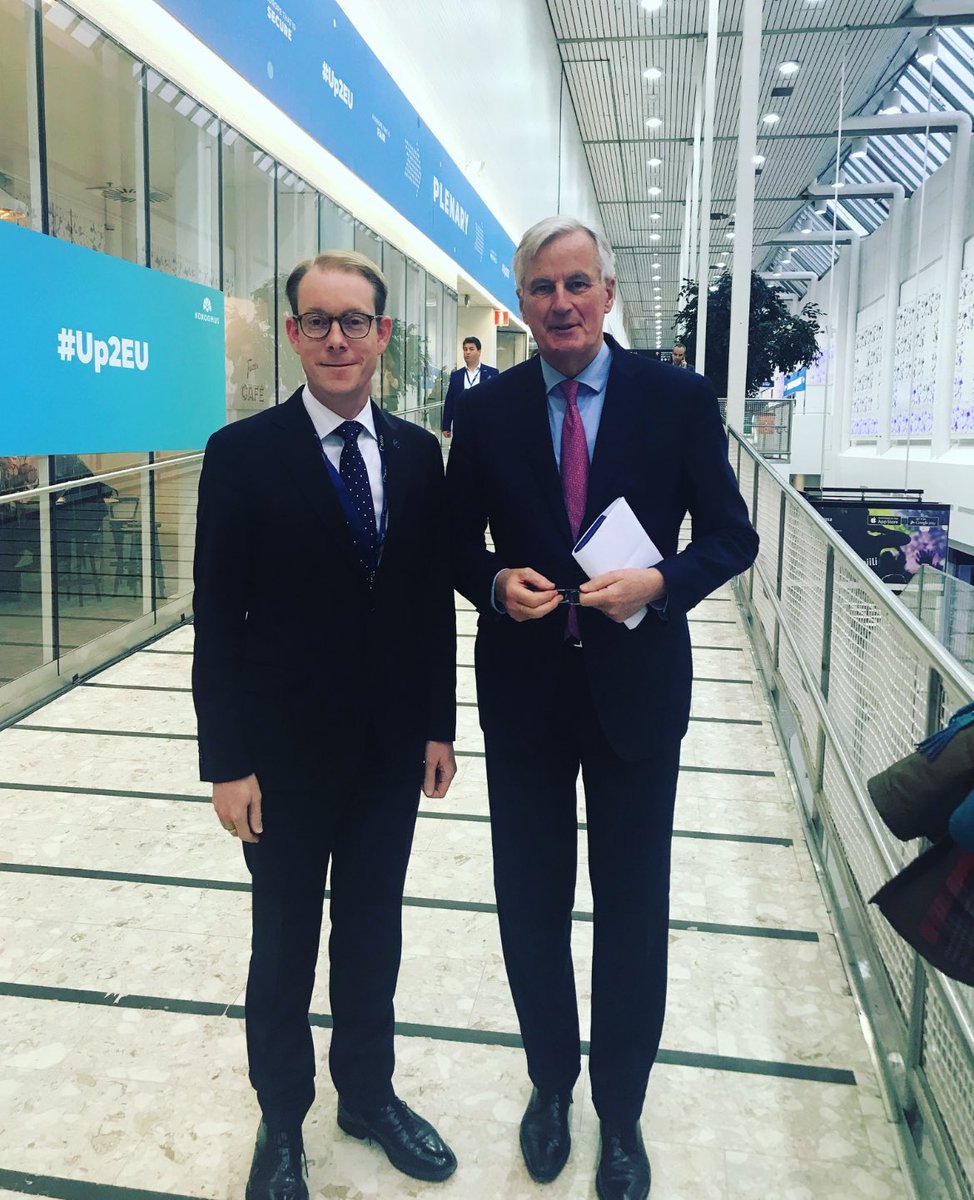 Tobias Billström (@tobiasbillstrom) on Twitter photo Félicitations, warmest congratulations dear <a href="/MichelBarnier/">Michel Barnier</a> on the appointment as Prime Minister of France. I am honoured to have served together in the EPP Presidency and to call you a friend. 🇸🇪💙🇫🇷 Félicitations, warmest congratulations dear <a href="/MichelBarnier/">Michel Barnier</a> on the appointment as Prime Minister of France. I am honoured to have served together in the EPP Presidency and to call you a friend. 🇸🇪💙🇫🇷
