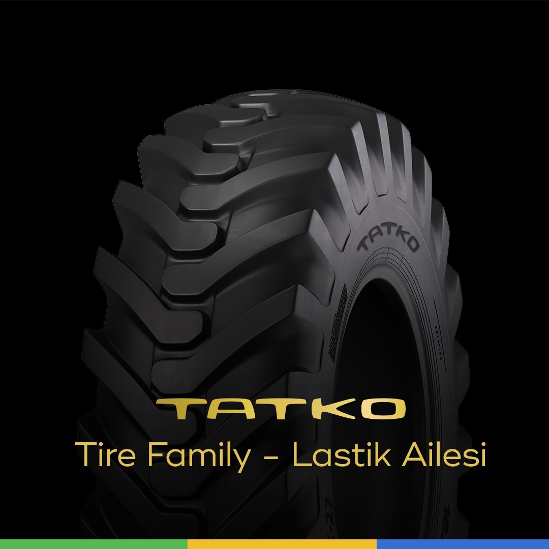 Discover our extensive product family that includes agro, industrial, off-the-road and PCR tires.
tatkolastik.com/pdf/tatko-agro…

Zirai, endüstriyel ve iş makinesi lastiklerini içeren geniş ürün ailemizi keşfedin.
tatkolastik.com/pdf/tatko-yol-…

#Tatko #TatkoTires #Industrial #Tractor