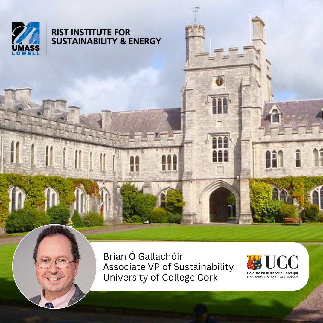 UML Sustainability (@sustainableuml) on Twitter photo Join us on campus on 9/11 at 1:30pm in UCrossing 490 as <a href="/BOGallachoir/">Brian O Gallachoir</a> takes us through <a href="/UCC/">UCC Ireland</a>'s remarkable 20-year journey in sustainability. Discover what sets UCC apart as a global leader. Don’t miss this chance to gain insights from an internationally recognized expert! Join us on campus on 9/11 at 1:30pm in UCrossing 490 as <a href="/BOGallachoir/">Brian O Gallachoir</a> takes us through <a href="/UCC/">UCC Ireland</a>'s remarkable 20-year journey in sustainability. Discover what sets UCC apart as a global leader. Don’t miss this chance to gain insights from an internationally recognized expert!