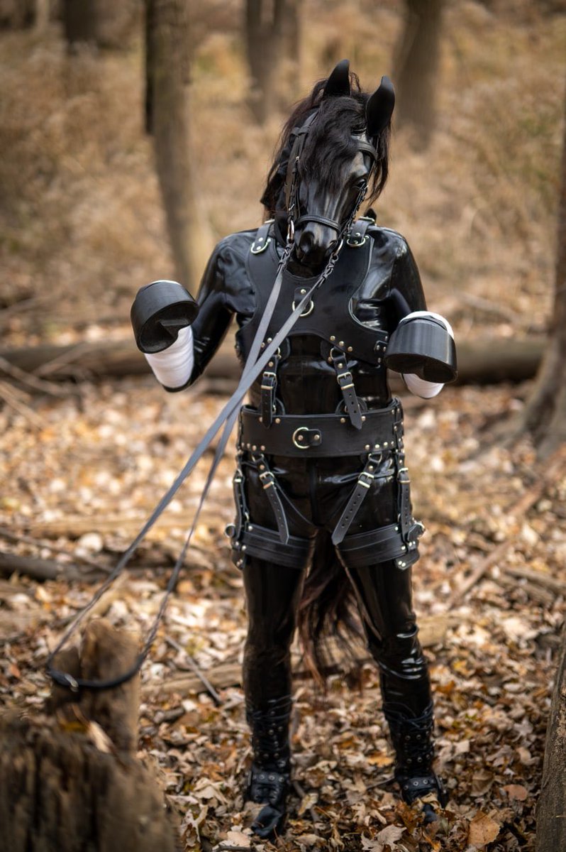 Got left alone in the Forrest! Can anyone pick me up please? 
#rubberpony pic by <a href="/RyePony/">Rye Pony</a>