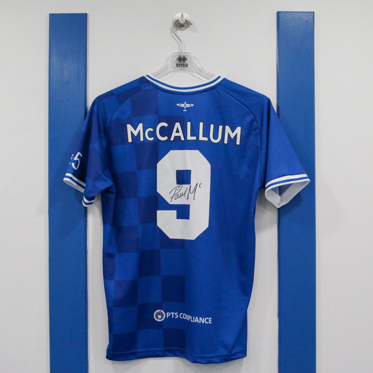 COMPETITION TIME 🎁

To celebrate Paul McCallum's new contract, we are giving away ONE signed shirt! 👀

To enter:

(1) Make sure you're following us
(2) Repost this post
(3) Comment your favourite McCallum moment

Competition closes at 2pm on Monday 9 September! ⏰