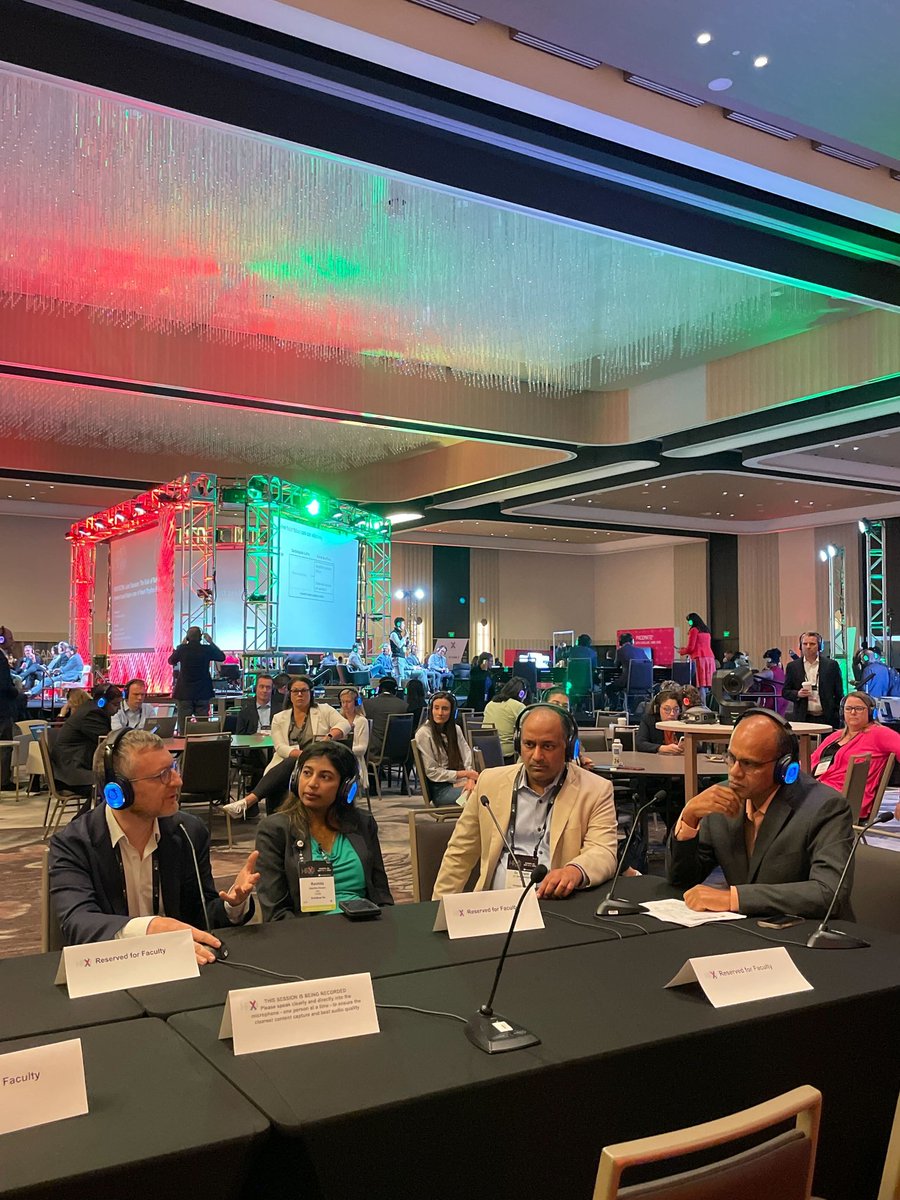 Happening now, "Electrophysiologist as an Entrepreneur in Remote Monitoring" <a href="/HRSonline/">Heart Rhythm Society</a> <a href="/ImplicityHealth/">Implicity</a>