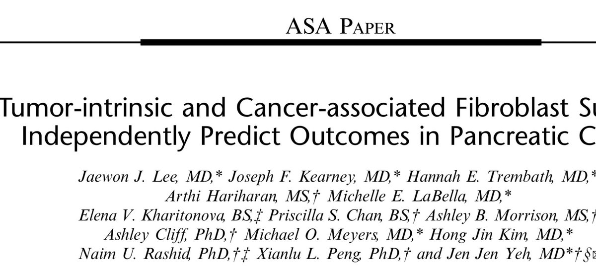 🎉Great job <a href="/leejae_j/">Jaewon J. Lee</a> <a href="/UNCSurgery/">UNC Surgery</a> <a href="/AnnalsofSurgery/">Annals of Surgery</a> Much more to come 😀😀😀
