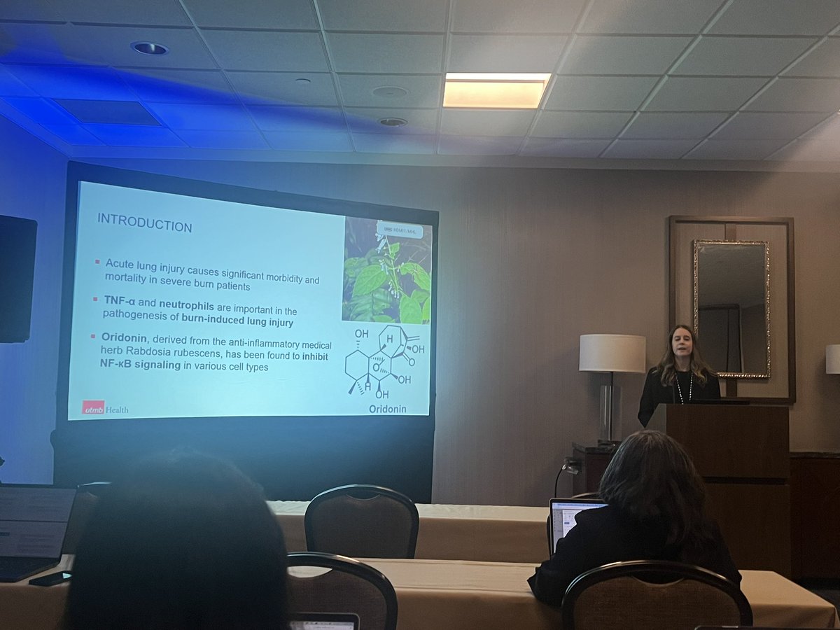 UTMB Pediatric Surgery (@pedisurgeryutmb) on Twitter photo Potential drug target to mitigate acute lung injury in peds burn patients 🔥 hot off the press at #SAAS2024 by our very own <a href="/JaclynDempseyMD/">Jaclyn Gaffey Dempsey</a>! <a href="/drravimd/">Ravi Radhakrishnan</a> <a href="/JanaD_MD/">Jana DeJesus, MD</a> <a href="/UTMBSurgery/">UTMBSurgery</a> Potential drug target to mitigate acute lung injury in peds burn patients 🔥 hot off the press at #SAAS2024 by our very own <a href="/JaclynDempseyMD/">Jaclyn Gaffey Dempsey</a>! <a href="/drravimd/">Ravi Radhakrishnan</a> <a href="/JanaD_MD/">Jana DeJesus, MD</a> <a href="/UTMBSurgery/">UTMBSurgery</a>