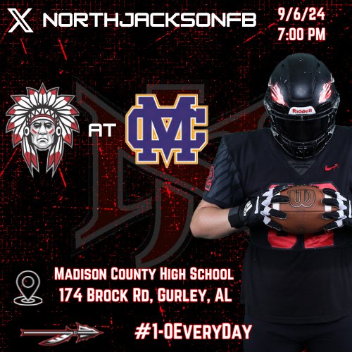 It’s Gameday!! Region play begins tonight in Gurley!! See you at 7:00!! 🪓🪓🪓🪓