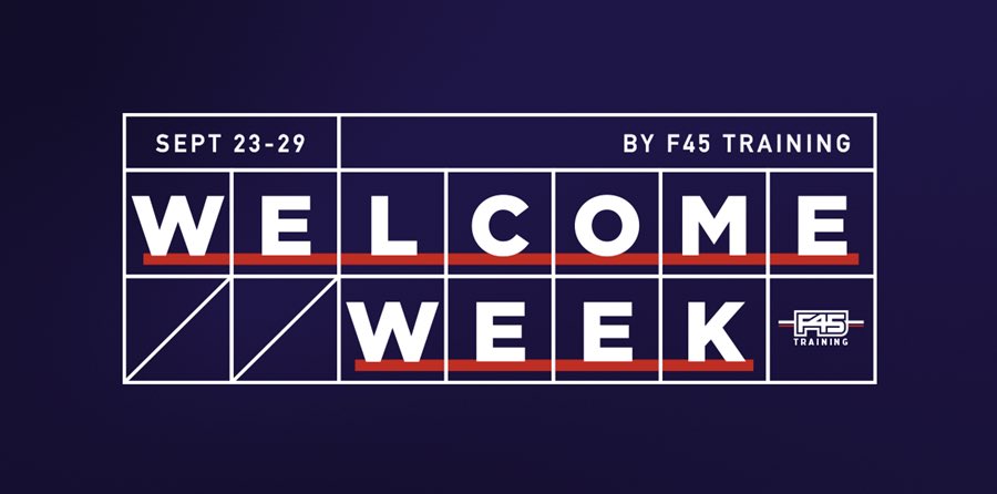 TomDowdPIN's tweet image. At @f45_training, we are thrilled to announce the upcoming &quot;Welcome Week&quot; later this month! It&apos;s a universal invitation for everyone, no matter their fitness level, to join our studios and discover what makes #F45Training unique. Say goodbye to the OT treadmill and come…