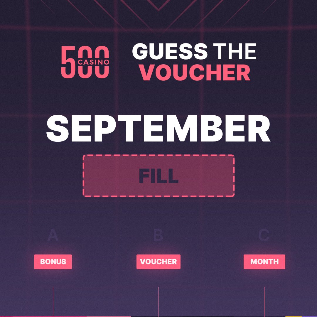 500 Casino tweet media