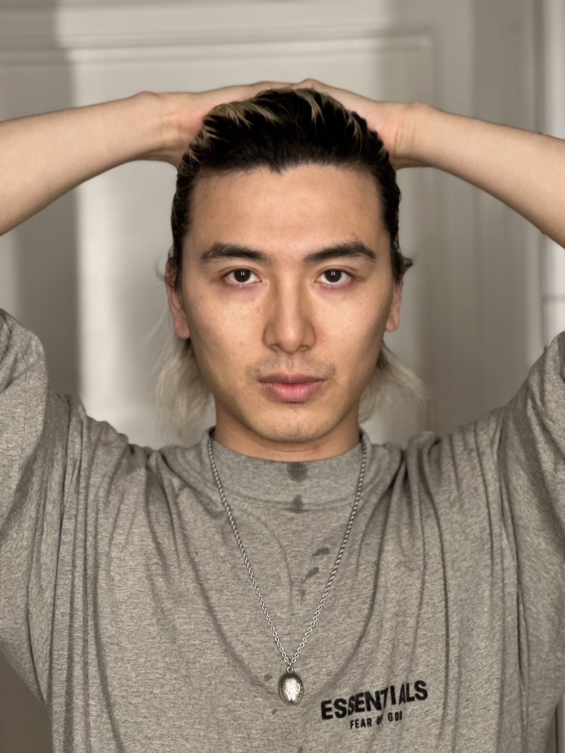 ペンダント　ネックレス　オーム　藤井風　fujiikaze 藤井風 着用 お風呂チェーン ペンダント ネックレス オーム