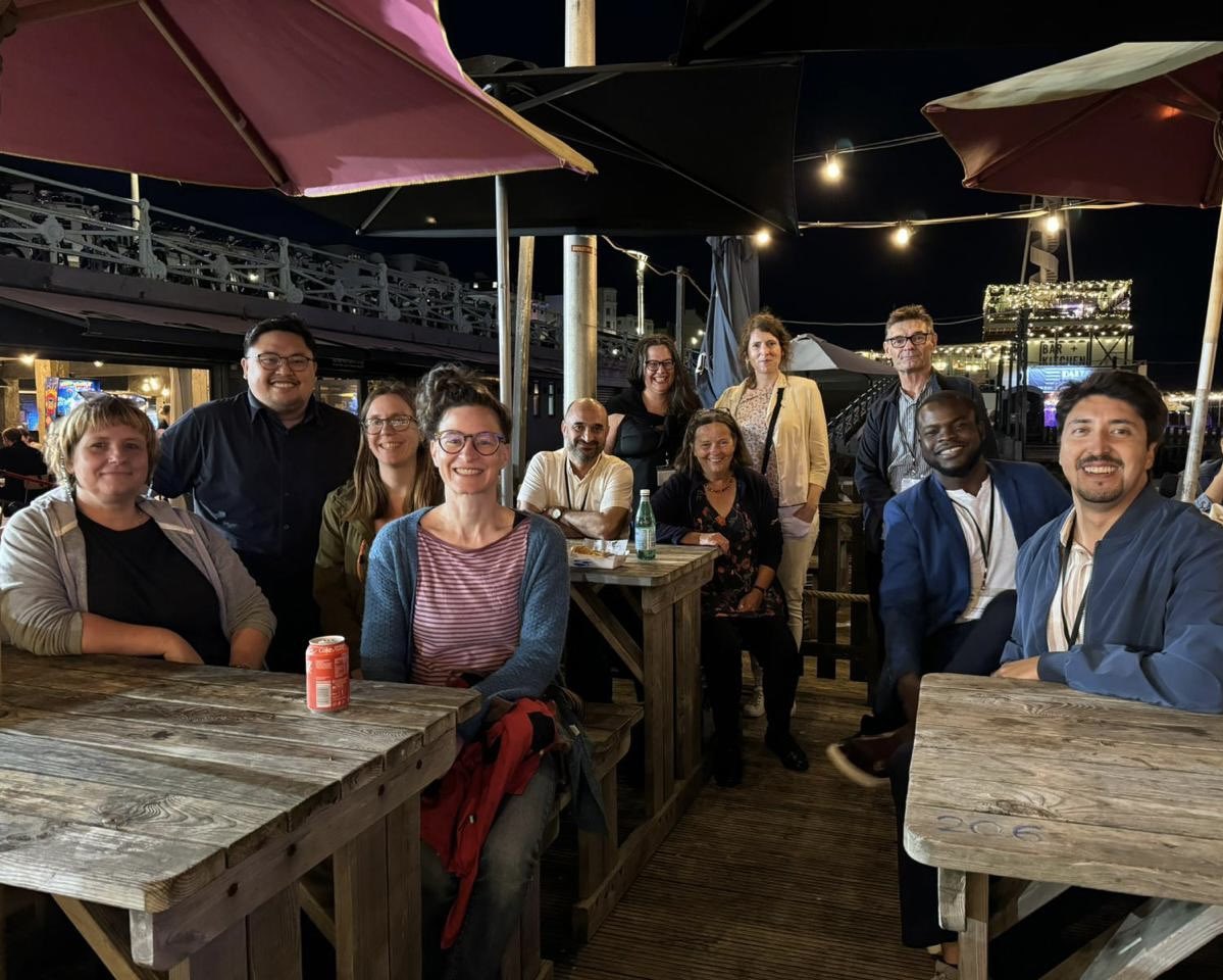 Many of the UEA UNESCO Chair team were at the #BAICE2024 conference at the University of Sussex this week- lots of interesting conversations around the conference theme ‘Transgression and transformation: (re)bordering education in times of conflict and crises’. Plus fish&amp; chips!
