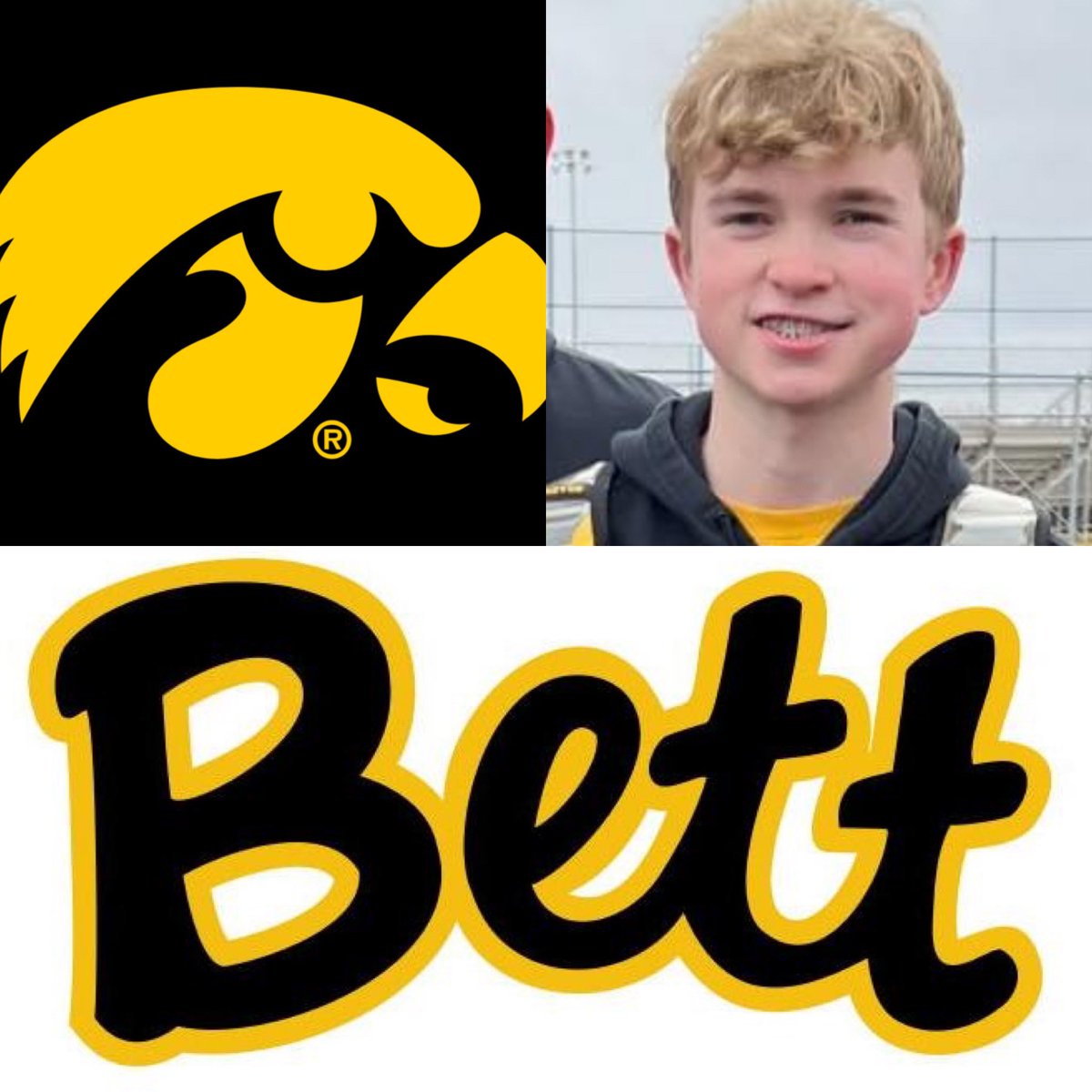Every now &amp; then a student comes through that carries themself differently, that has a spirit that makes everyone else better, &amp; has a smile &amp; wit that makes you laugh. This was Jakob. Heaven gained another angel. Rest easy Jakob. Go Dogs! Go Hawks! ❤️💪#bettpride