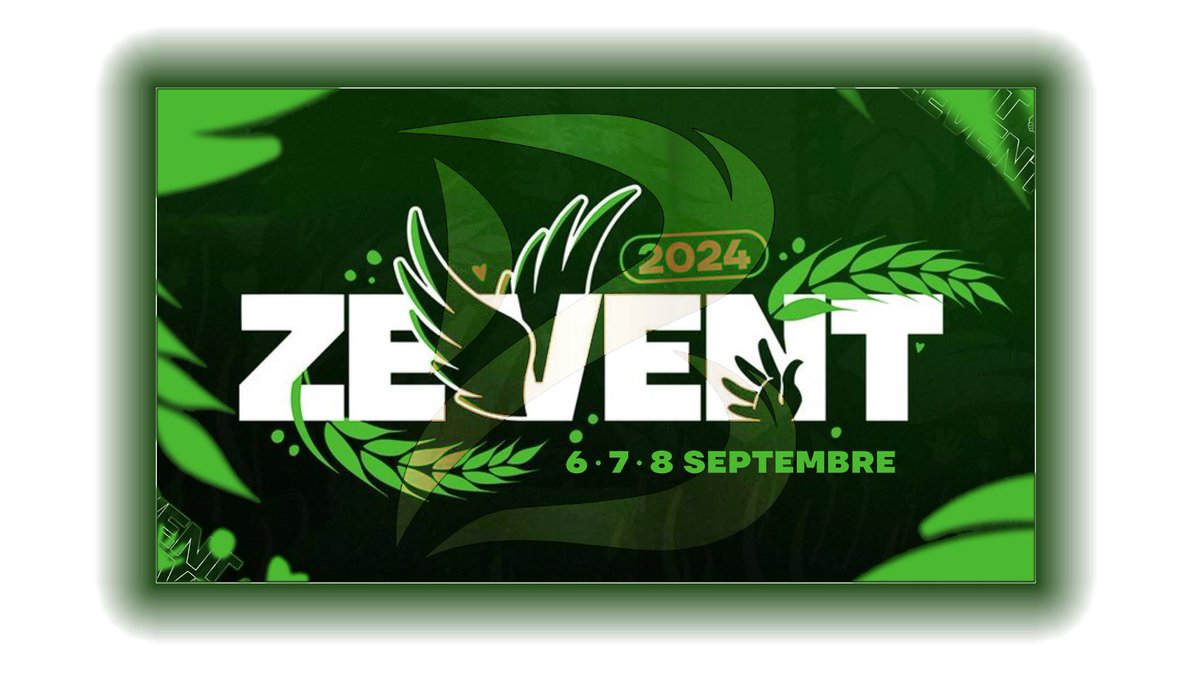 Venez me rejoindre sur Twitch pour ma participation au Zevent 2024.
zevent.fr

À partir de Vendredi 18h. Au profit du Secours populaire, Solidarités étudiantes, Chapitre 2, Bureau du Coeur et Solidarité paysans.