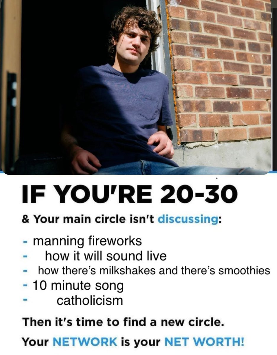 me and the local white boys are talking business only on this mj lenderman morning