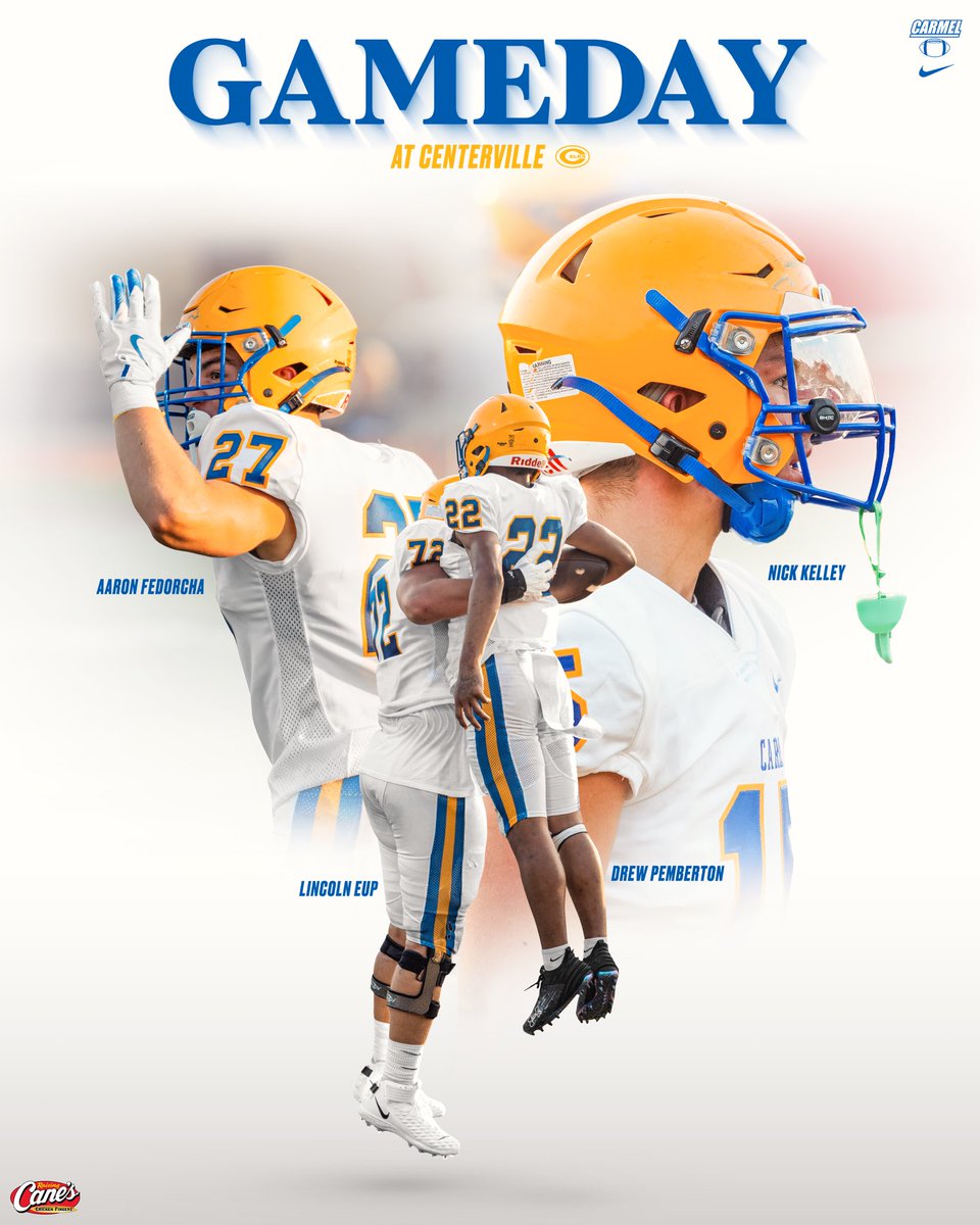 Eastbound.

<a href="/carmelathletics/">Jim Inskeep</a> 
#HoundsFootball