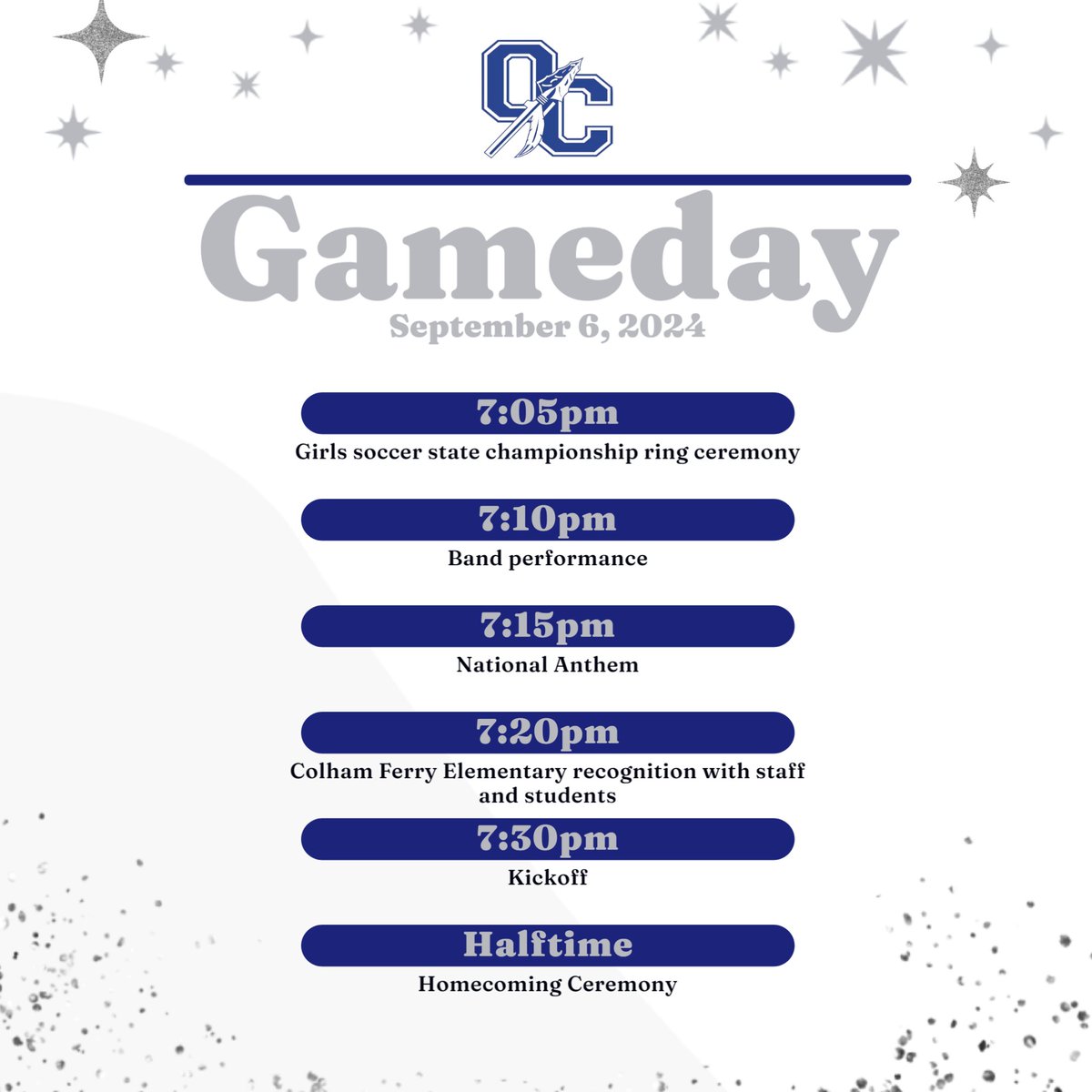 OC Warrior Athletics tweet media