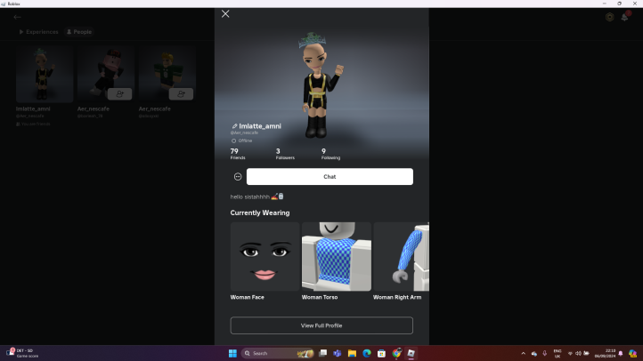 Recently, my friend has been hacked by this account: @Aer_nescafe on Roblox. He lost several prized possessions such as 5 huges, a lot of prized swords in the game 'Blade Ball' and others. Please aid me in the quest to take revenge, and report him and beware of this account