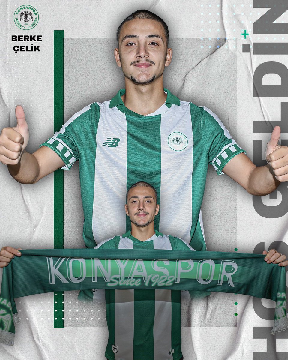 Berke Çelik, Konyaspor’da.