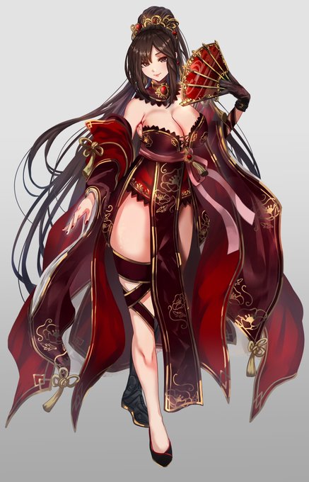 チャイナ 虞美人#FGO 