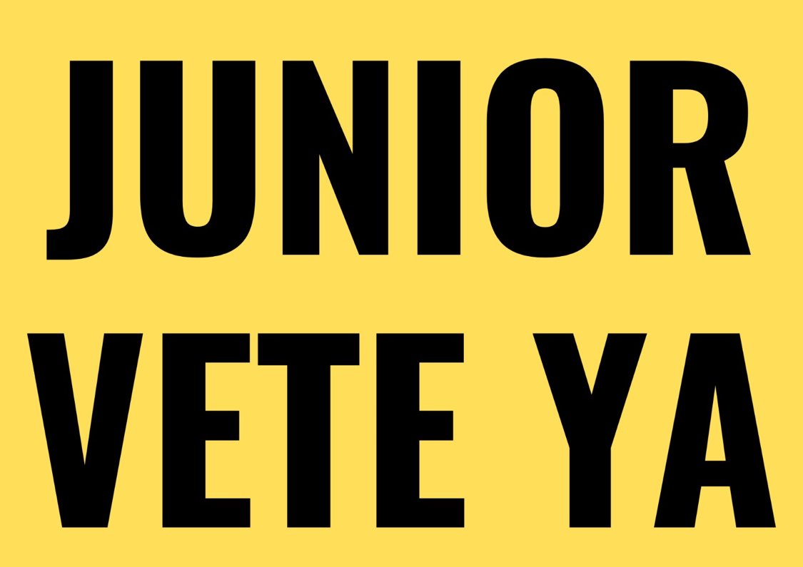 #JUNIORVETEYA