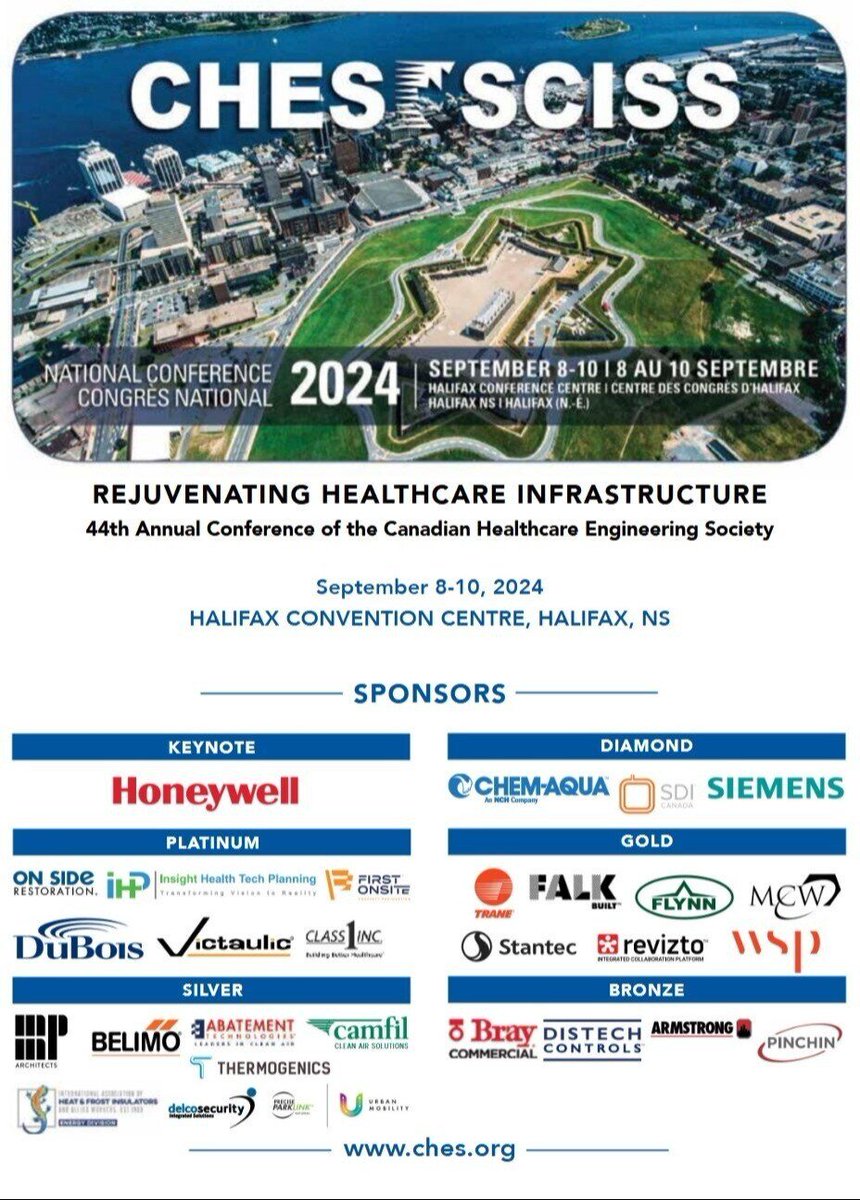 EcoPilot Canada | USA (@ecopilotai) on Twitter photo Welcome to Halifax! The 44th Canadian Healthcare Engineering Society (CHES) Annual Conference is next week and we are looking forward to seeing you there! <a href="/hfxconventions/">HfxConventionCentre</a> #CHES #HealthcareEngineering #Healthcare #Innovation #SmartBuildings Welcome to Halifax! The 44th Canadian Healthcare Engineering Society (CHES) Annual Conference is next week and we are looking forward to seeing you there! <a href="/hfxconventions/">HfxConventionCentre</a> #CHES #HealthcareEngineering #Healthcare #Innovation #SmartBuildings