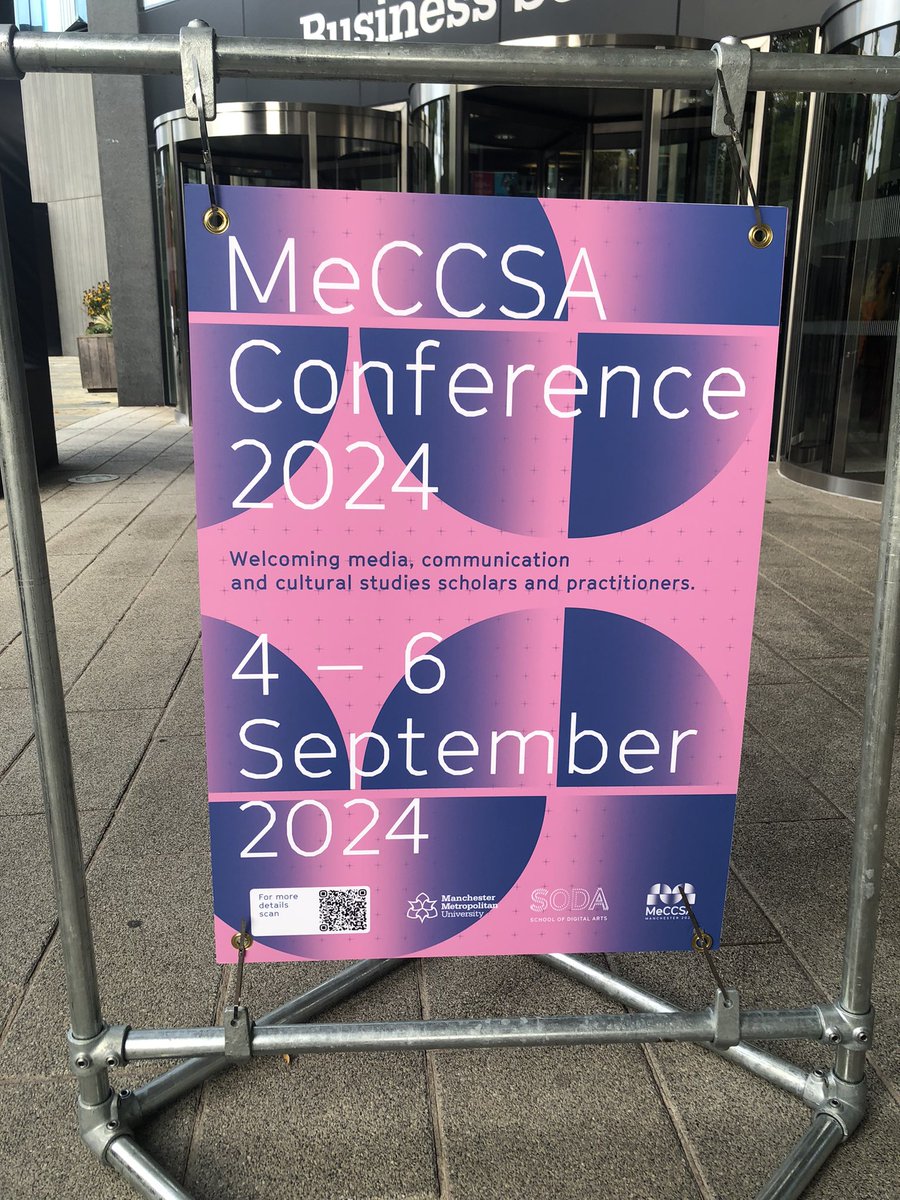 David Randles (@davidrandles) on Twitter photo Enjoyed presenting <a href="/MeCCSA2024/">MeCCSA Annual Conference 2024</a> today and always reassuring to find interest in my field of research. Probably helps that it involves football, storytelling and digital đThanks to <a href="/SODAmcr/">School of Digital Arts</a> <a href="/ManMetUni/">Manchester Metropolitan Uni</a> for hosting đ
#meccsa2024 #research #digitalstorytelling #earlystart Enjoyed presenting <a href="/MeCCSA2024/">MeCCSA Annual Conference 2024</a> today and always reassuring to find interest in my field of research. Probably helps that it involves football, storytelling and digital đThanks to <a href="/SODAmcr/">School of Digital Arts</a> <a href="/ManMetUni/">Manchester Metropolitan Uni</a> for hosting đ
#meccsa2024 #research #digitalstorytelling #earlystart