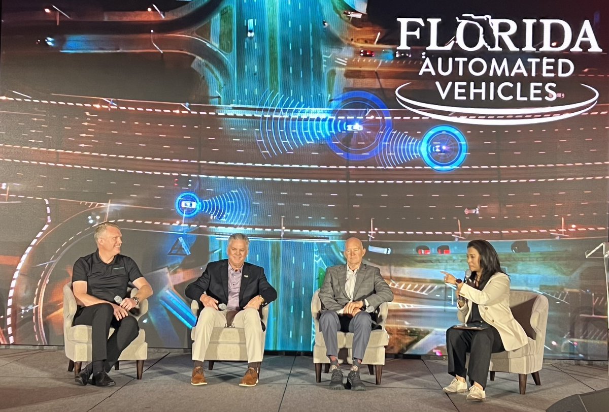 Florida Automated Vehicles Summit tweet media