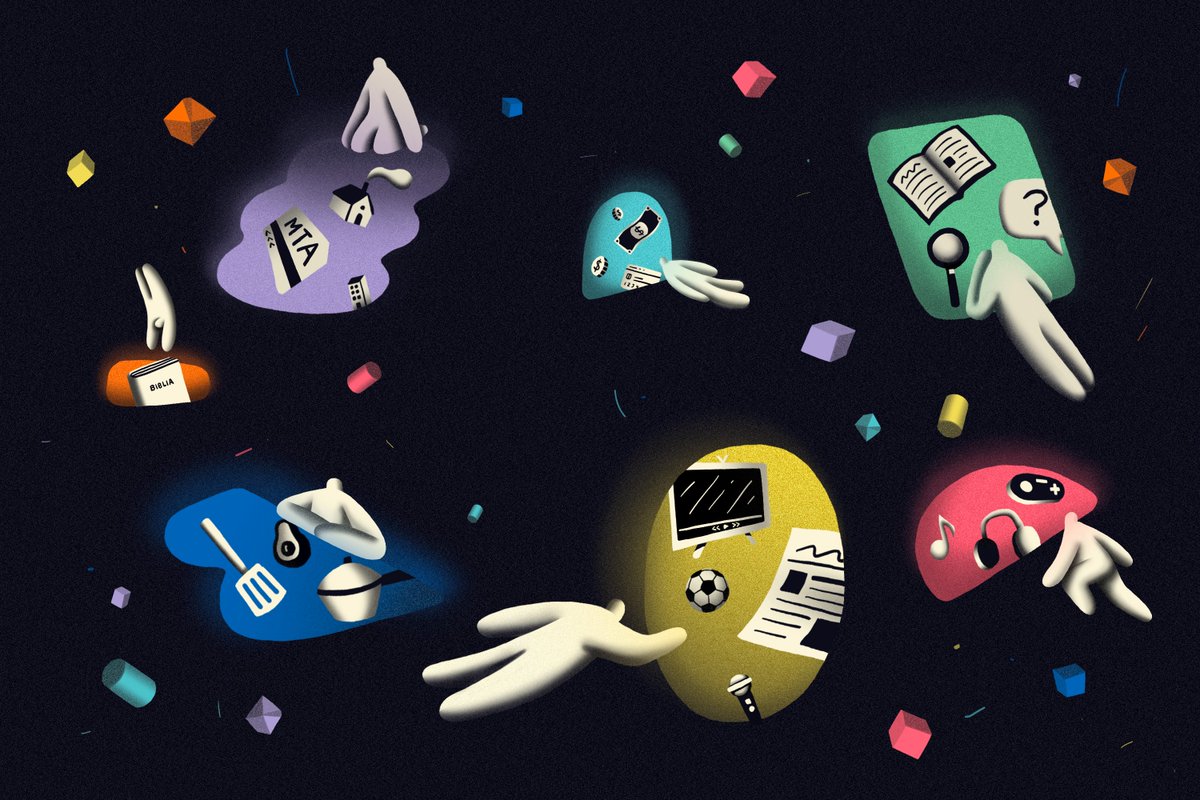 Illustration for an interactive article on Harmony Labs: Capturable Curiosity for Civic Engagement