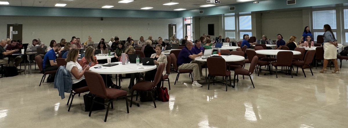 UNA Inservice Center (@unainservice) on Twitter photo Just look at this! This room was filled with P-12 administrators, district leaders, teachers, instructional coaches, & counselors for ACIP training led by <a href="/DillardLayne/">Dr. Layne Dillard</a>, <a href="/ALSDEOSI/">ALSDE Office of School Improvement</a> We appreciate our educators in Region 1! 👏👏👏 #Bettertogether <a href="/AlabamaAchieves/">Alabama State Department of Education</a> Just look at this! This room was filled with P-12 administrators, district leaders, teachers, instructional coaches, & counselors for ACIP training led by <a href="/DillardLayne/">Dr. Layne Dillard</a>, <a href="/ALSDEOSI/">ALSDE Office of School Improvement</a> We appreciate our educators in Region 1! 👏👏👏 #Bettertogether <a href="/AlabamaAchieves/">Alabama State Department of Education</a>
