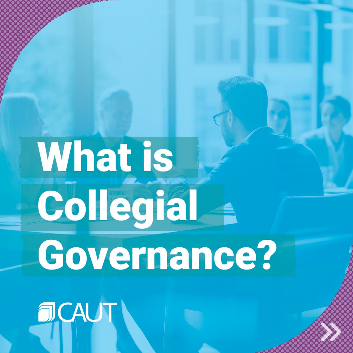 Collegial governance refers to a system of governance that is based on the principle of collegiality. But what does that really mean?

Follow along to learn more.