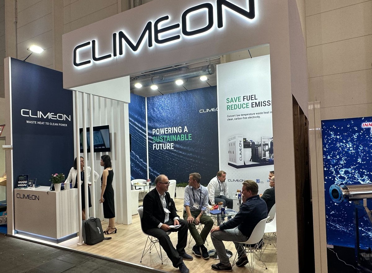 It's a wrap! As SMM 2024 draws to a close, our thanks go out to the event organizers, exhibitors, speakers and attendees who make SMM Hamburg an unforgettable experience! If you weren't able to drop by, you can learn more about our HeatPower tech here - bit.ly/3APOsFS