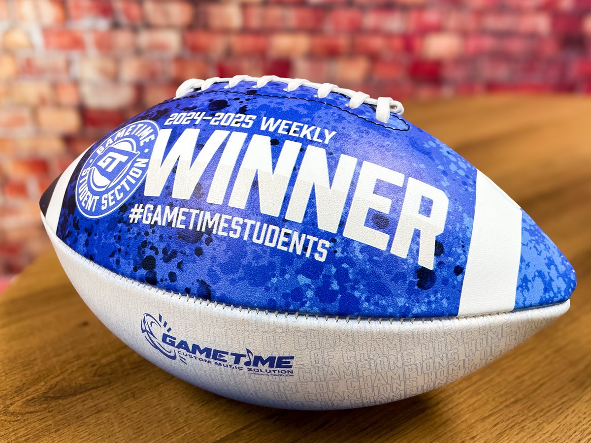 NeptuneGameTime's tweet image. WE WANT TO SEE YOUR STUDENT SECTION UNDER THE FRIDAY NIGHT LIGHTS!

There’s still time to enter Week 1 of the GameTime Student Section Contest. Use #GameTimeStudents on your posts for a chance to win $1,000 for your student activity fund and a custom football‼️😍🏈🔥