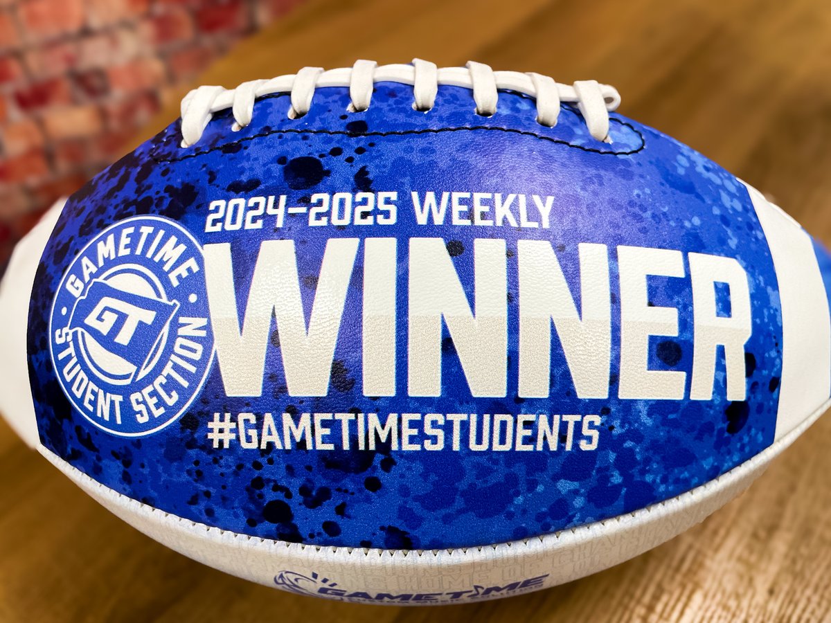 NeptuneGameTime's tweet image. WE WANT TO SEE YOUR STUDENT SECTION UNDER THE FRIDAY NIGHT LIGHTS!

There’s still time to enter Week 1 of the GameTime Student Section Contest. Use #GameTimeStudents on your posts for a chance to win $1,000 for your student activity fund and a custom football‼️😍🏈🔥