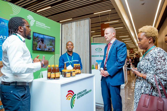 jcniyomugabo's tweet image. During the #AFSForum2024, I had the opportunity to learn about the DealRoom, a space dedicated to facilitating impactful investments in food systems. 

It is clear that investing in food systems is not just an option—it&apos;s a necessity. 

To secure a sustainable future, we must…