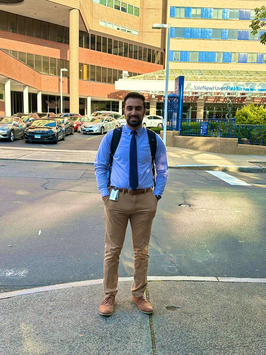 psingh_radonc's tweet image. I can’t believe the 4 weeks have flown by so fast but I’ve had such a wonderful time here in New Haven with the @YaleRadOnc team! I’m so glad I got to check out all the amazing food and particularly the pizza scene here too, Sally’s is incredible and would highly recommend! 👌