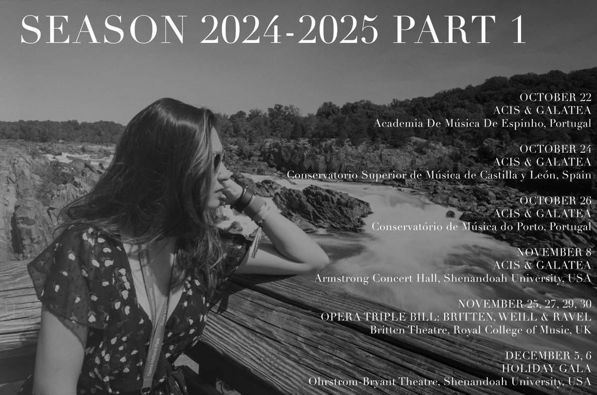 Ella Marchment (@ellamarchment) on Twitter photo 🎭 Excited to announce my upcoming half-season directing operas across Portugal, Spain, the U.K., and the USA with various talented groups! Looking forward to diving into diverse artistic challenges and sharing these incredible experiences. Stay tuned for updates! #Opera #Theatre 🎭 Excited to announce my upcoming half-season directing operas across Portugal, Spain, the U.K., and the USA with various talented groups! Looking forward to diving into diverse artistic challenges and sharing these incredible experiences. Stay tuned for updates! #Opera #Theatre