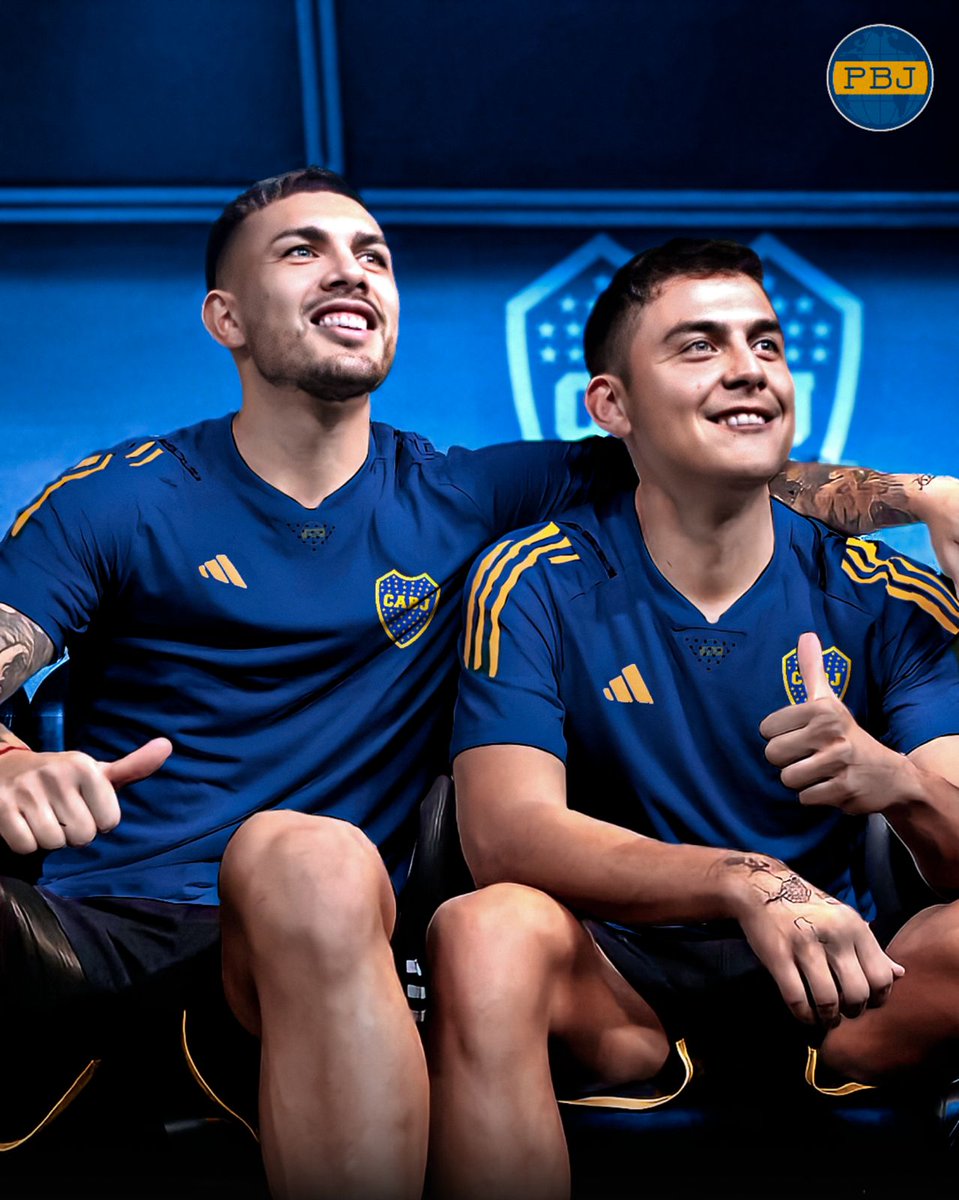 😉 Piel de bostero, como la mayoría del país.

¡Todo Boca los espera! 🔵🟡🔵