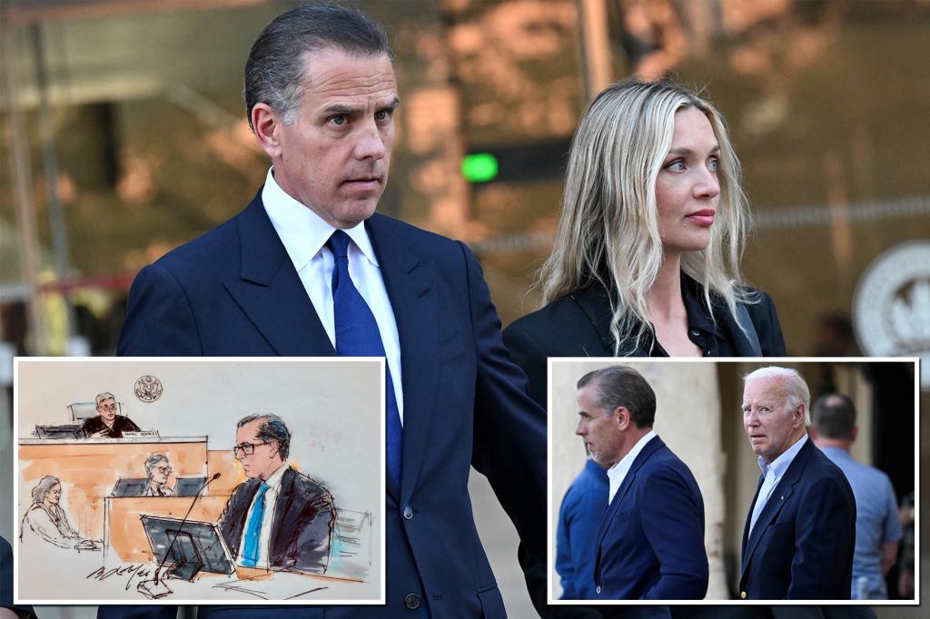 Hunter Biden says he pleaded guilty in $1.4M tax evasion case to ‘spare’ family from ‘embarrassment’ trib.al/mcOLYvS