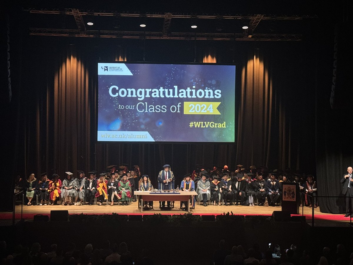 Congratulations to the Class of 24 . Looking forward to working with all of the newly qualified healthcare professionals