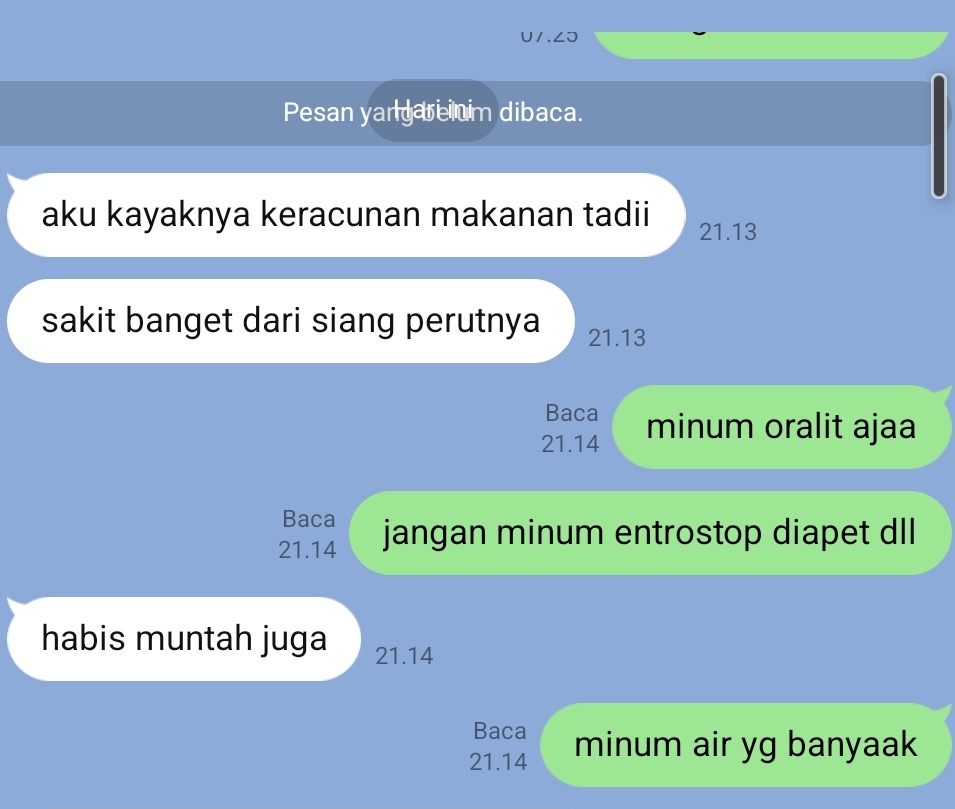 paancoy's tweet photo. hari hari ada aja sakitnya https://t.co/CssaW4Yvyb
