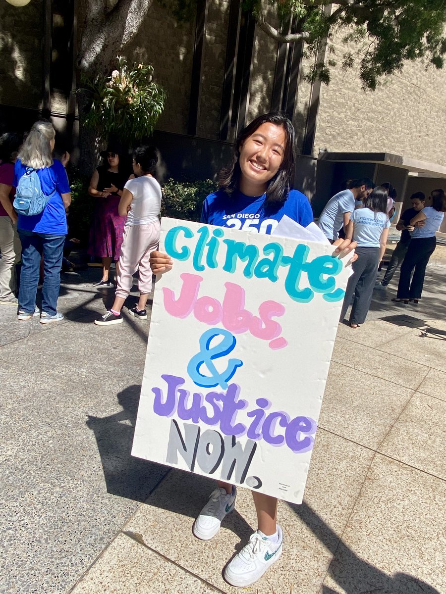 San Diego Green New Deal Alliance tweet media