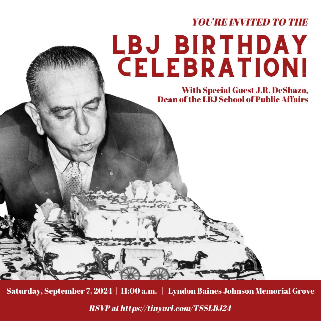 €¥£lyndon (@lkboozer) on Twitter photo Please join Dean LBJ School <a href="/JRDeshazo/">JR DeShazo</a> (& LBJ daughter LJR) as we celebrate belatedly LBJ’s birthday TMRO 11 am LBJ Memorial Grove hosted <a href="/TXStateSociety/">Texas State Society</a>!! Willie & Waylon on the jukebox post remarks.<a href="/LBJLibrary/">LBJ Library</a> <a href="/LBJFoundation/">LBJ Foundation</a> <a href="/LBJSchoolDC/">LBJ Washington Center</a> Please join Dean LBJ School <a href="/JRDeshazo/">JR DeShazo</a> (& LBJ daughter LJR) as we celebrate belatedly LBJ’s birthday TMRO 11 am LBJ Memorial Grove hosted <a href="/TXStateSociety/">Texas State Society</a>!! Willie & Waylon on the jukebox post remarks.<a href="/LBJLibrary/">LBJ Library</a> <a href="/LBJFoundation/">LBJ Foundation</a> <a href="/LBJSchoolDC/">LBJ Washington Center</a>
