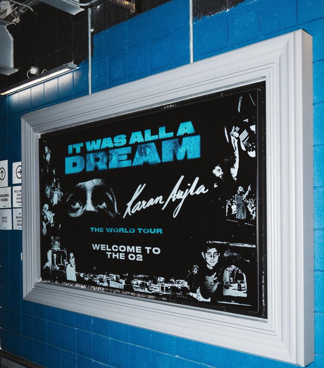 B96Navpreet's tweet image. Yeahhhhh finally 🥳🥹
See you in few hours cutie @GeetanDiMachine  @TheO2 
#KaranAujla #ItWasAllADream